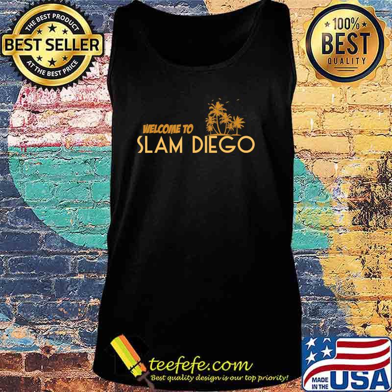 Slam Diego San Diego Souvenir Gift Cali Grand Slam gift T-Shirt Copy Tank top Slam Diego San Diego Souvenir Gift Cali Grand Slam gift T-Shirt Copy Tank top