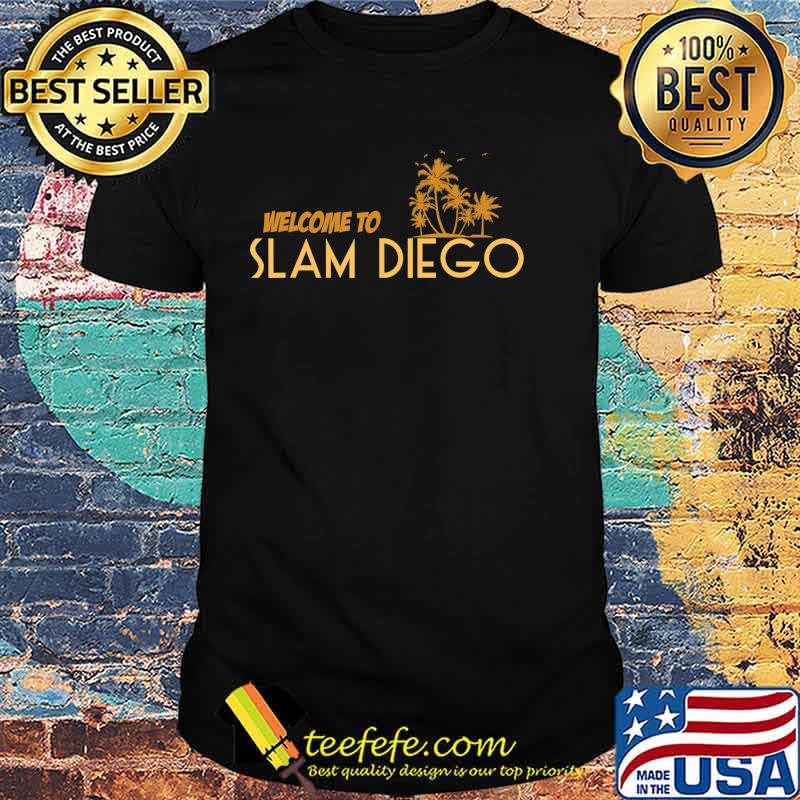 Slam Diego San Diego Souvenir Gift Cali Grand Slam gift T-Shirt Copy