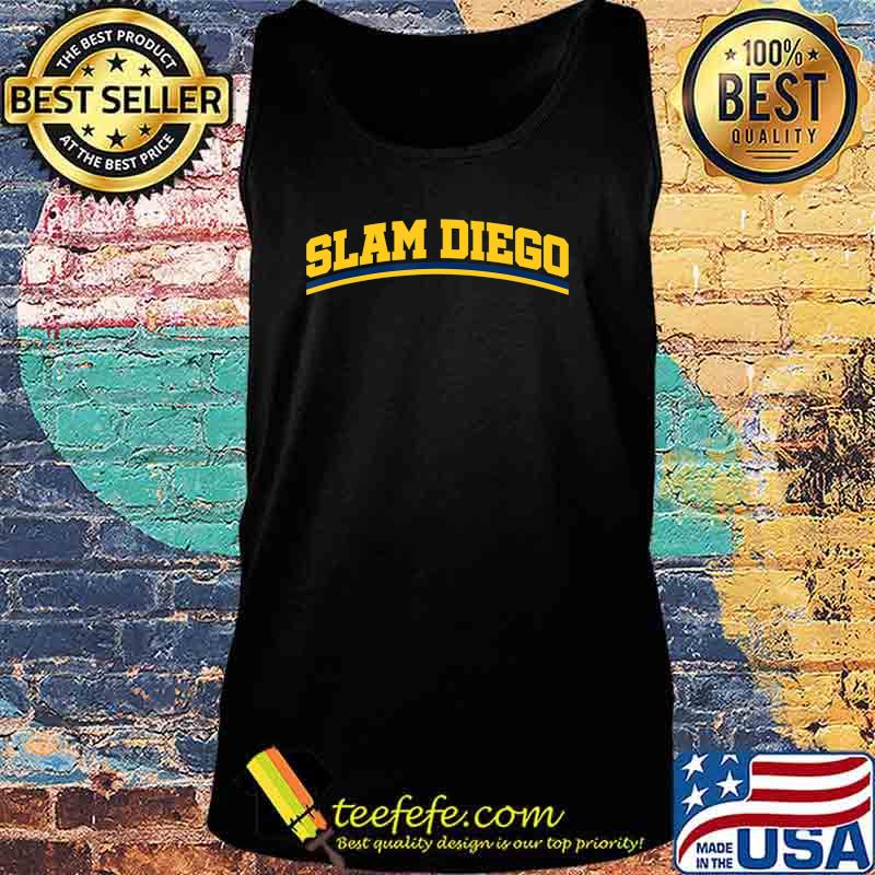 Slam Diego T-Shirt Copy Tank top Slam Diego T-Shirt Copy Tank top