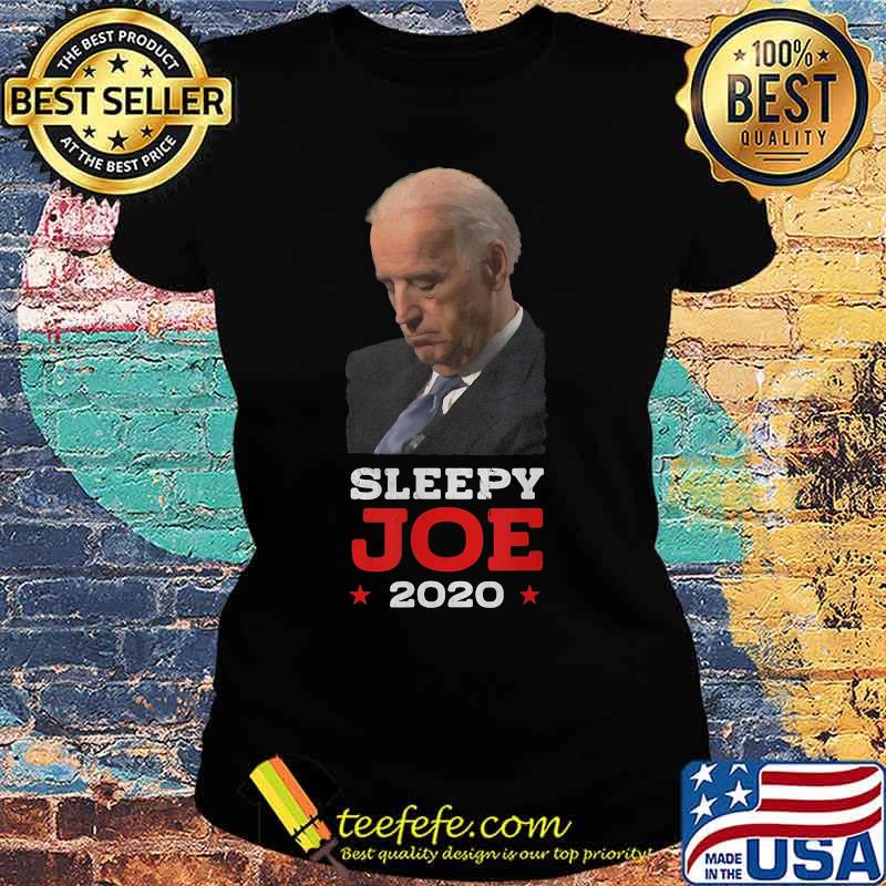 Sleepy joe biden 2020 s Ladies tee Sleepy joe biden 2020 s Ladies tee