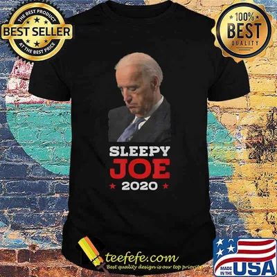 Sleepy joe biden 2020 shirt