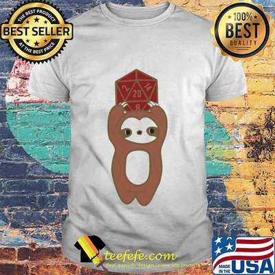 Sloth hug traffic sign 2020 shirt