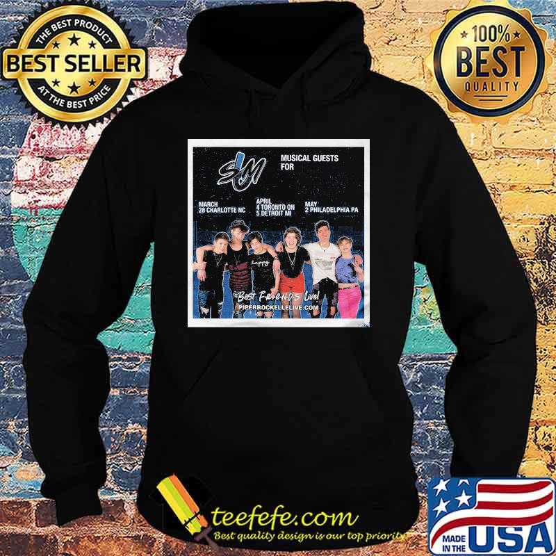 Sm musical guest for best friends live piperrockellelive s Hoodie Sm musical guest for best friends live piperrockellelive s Hoodie