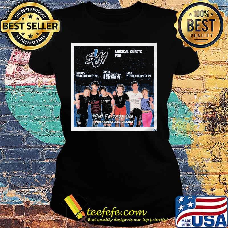 Sm musical guest for best friends live piperrockellelive s Ladies tee Sm musical guest for best friends live piperrockellelive s Ladies tee