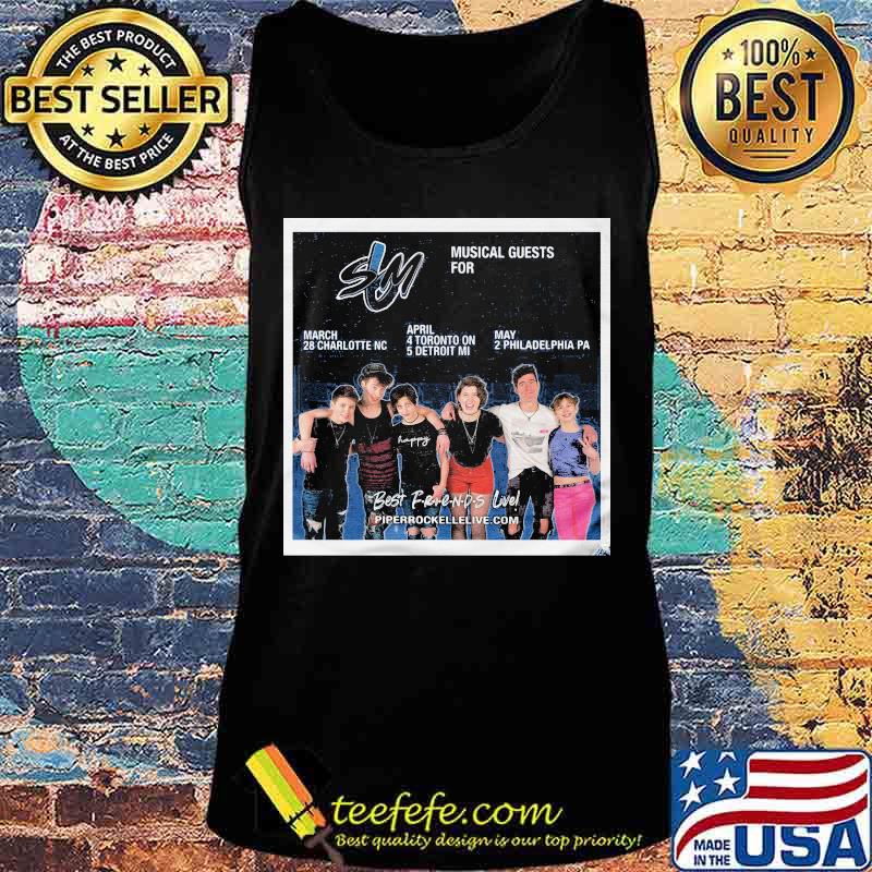 Sm musical guest for best friends live piperrockellelive s Tank top Sm musical guest for best friends live piperrockellelive s Tank top