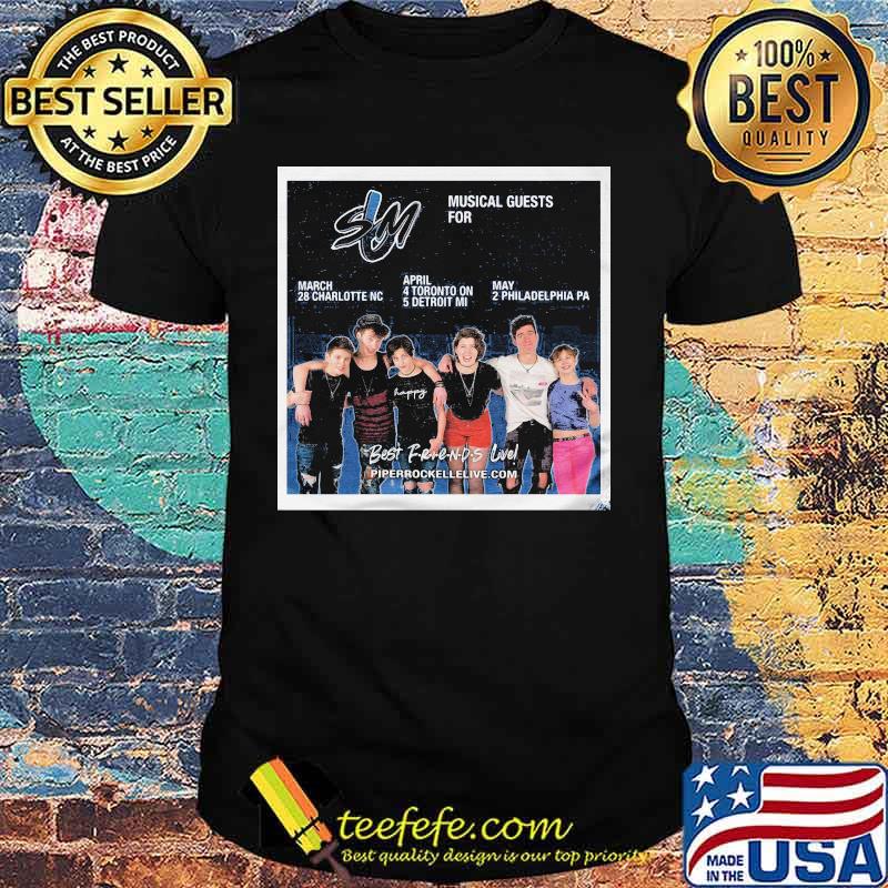 Sm musical guest for best friends live piperrockellelive shirt
