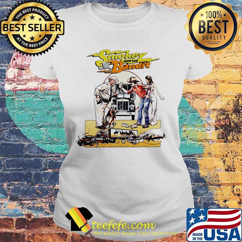 Smokey and the bandit s Laides tee Smokey and the bandit s Laides tee