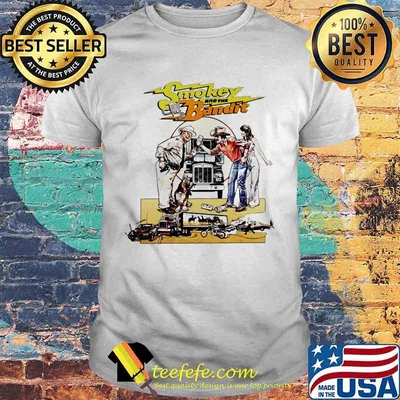 Smokey and the bandit shirt