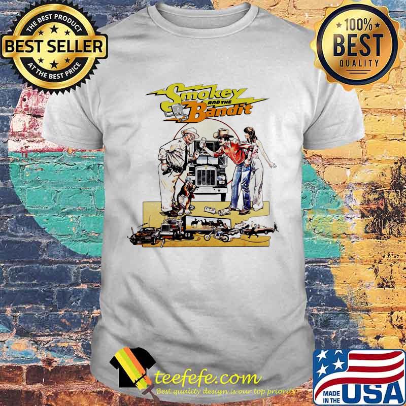 Smokey and the bandit shirt
