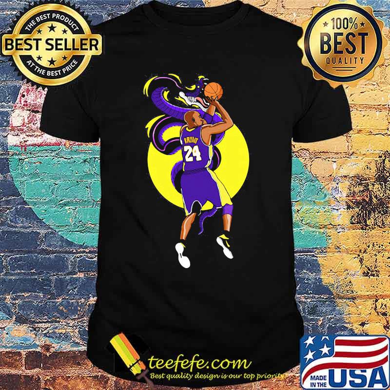 Snake mamba kobe bryant 24 basketball shirt