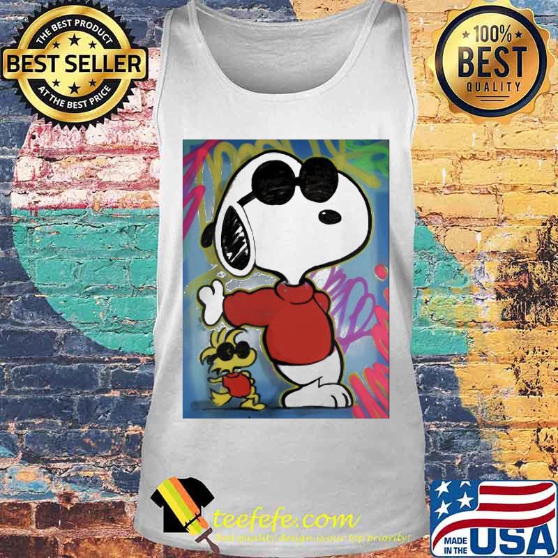 snoopy and woodstock art s Tank top snoopy and woodstock art s Tank top