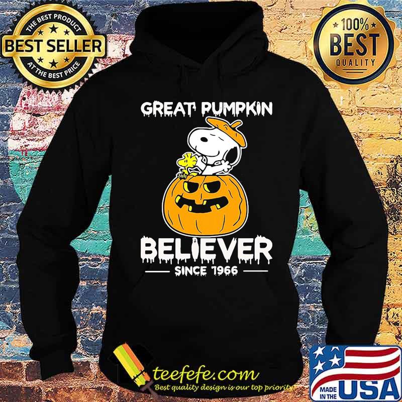 Snoopy and woodstock great pumpkin believer since 1966 pumpkin s Hoodie Snoopy and woodstock great pumpkin believer since 1966 pumpkin s Hoodie