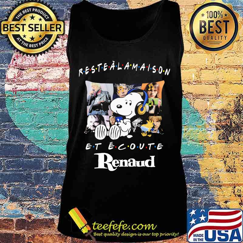 Snoopy and woodstock restealamasison etecoute renaud s Tank top Snoopy and woodstock restealamasison etecoute renaud s Tank top