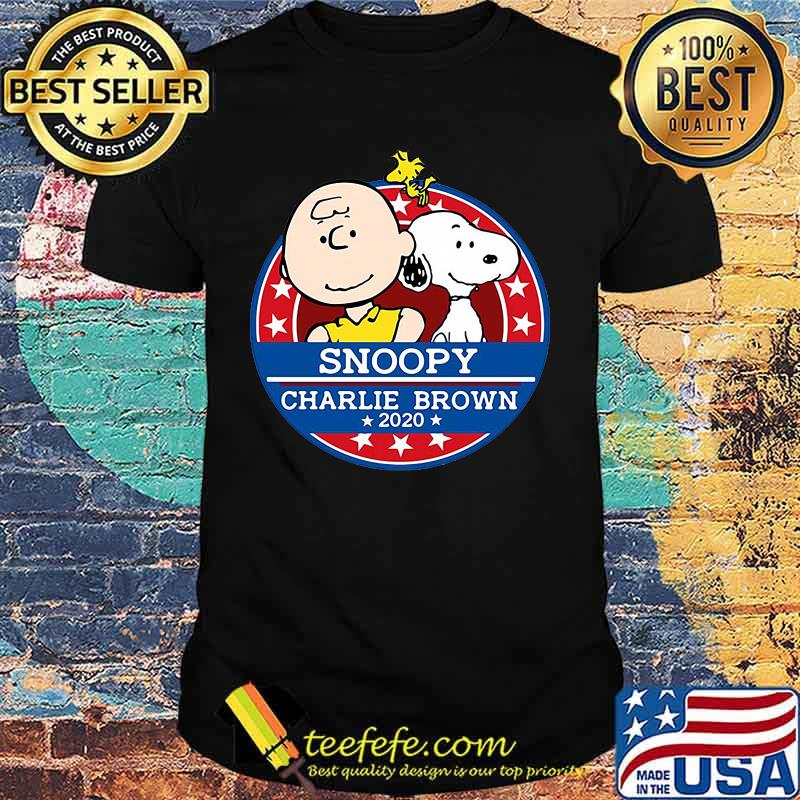 Snoopy charlie brown 2020 american happy independence day shirt