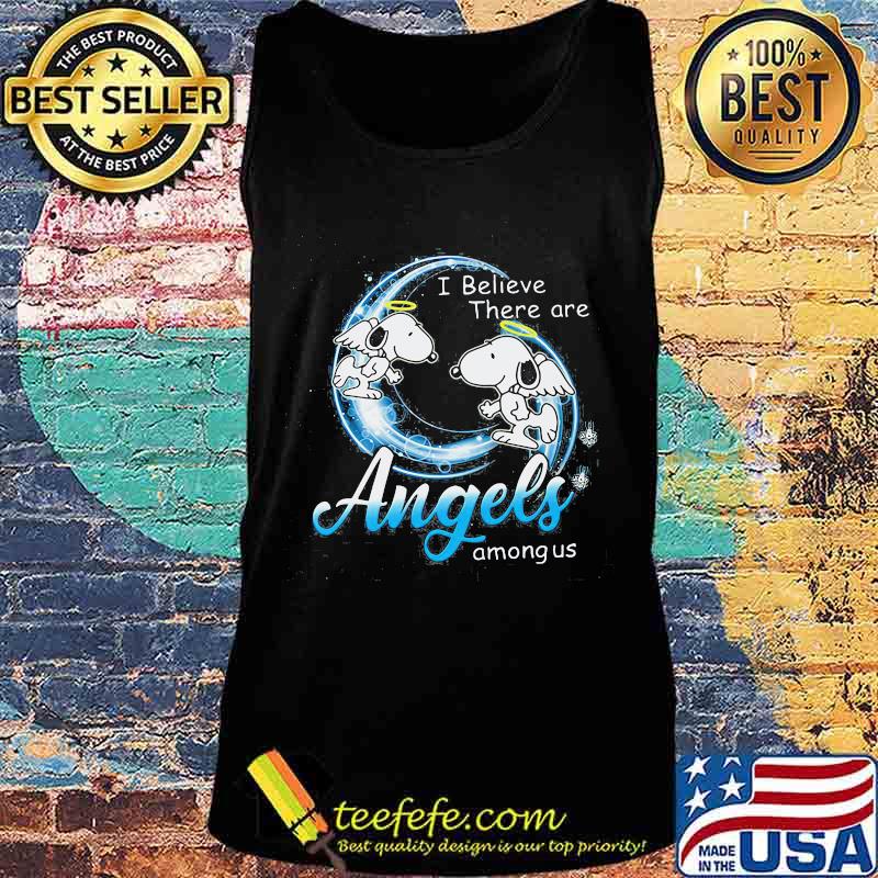 Snoopy i believe there are angels among us s Tank top Snoopy i believe there are angels among us s Tank top