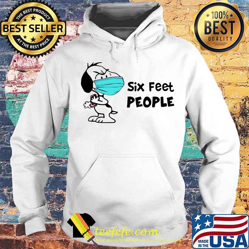 Snoopy mask six feet people s Hoodie Snoopy mask six feet people s Hoodie