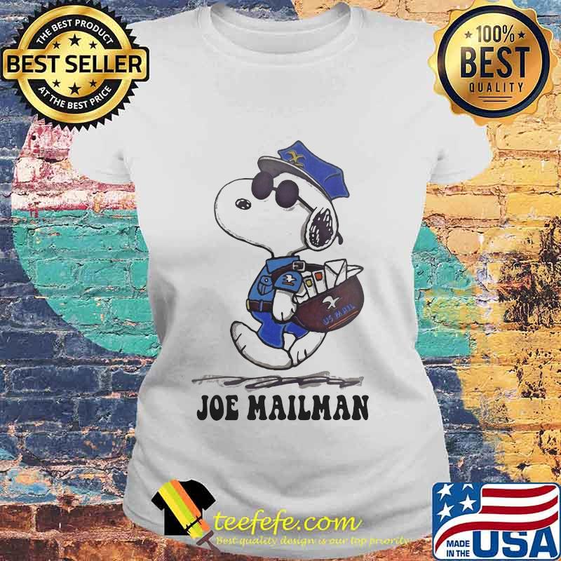 Snoopy police joe mailman s Laides tee Snoopy police joe mailman s Laides tee