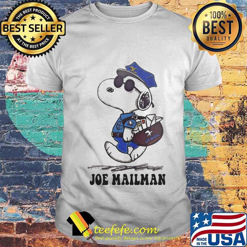 Snoopy police joe mailman shirt Snoopy police joe mailman shirt
