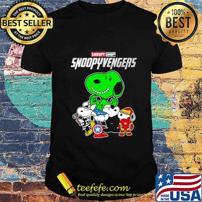 Snoopy snoopyvengers endgame 2020 shirt