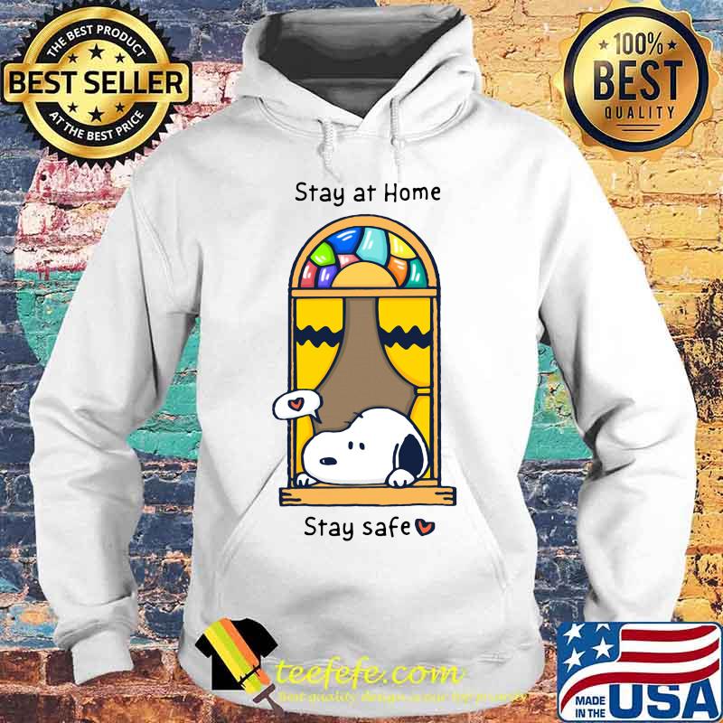 Snoopy stay at home stay safe heart s Hoodie Snoopy stay at home stay safe heart s Hoodie