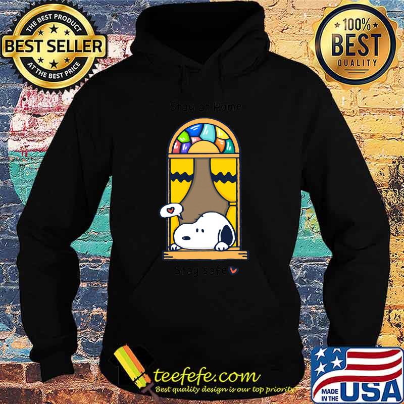 Snoopy stay at home stay safe heart s Hoodie Snoopy stay at home stay safe heart s Hoodie