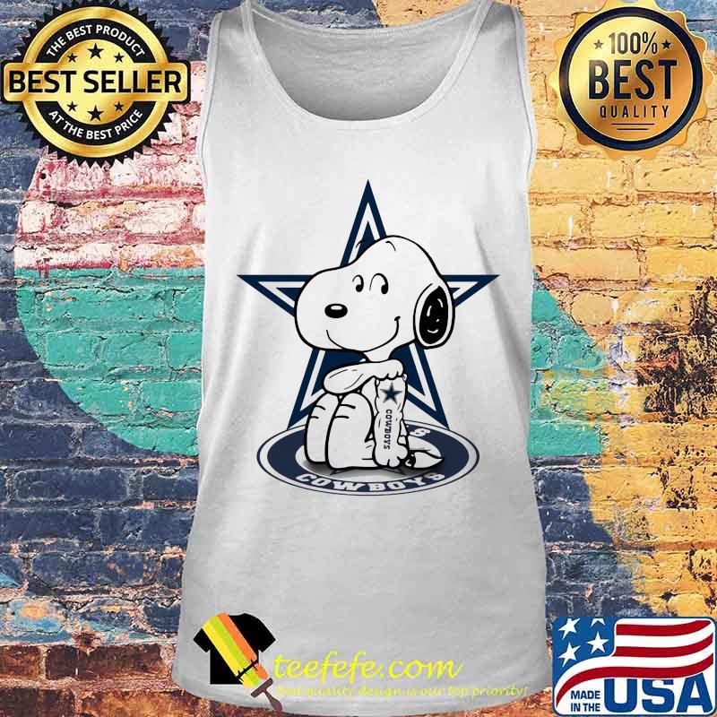 Snoopy tattoos dallas cowboys football logo s Tank top Snoopy tattoos dallas cowboys football logo s Tank top
