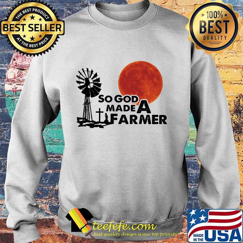 SO GOD MADE A FARMER SUNSET SHIRT Sweater SO GOD MADE A FARMER SUNSET SHIRT Sweater