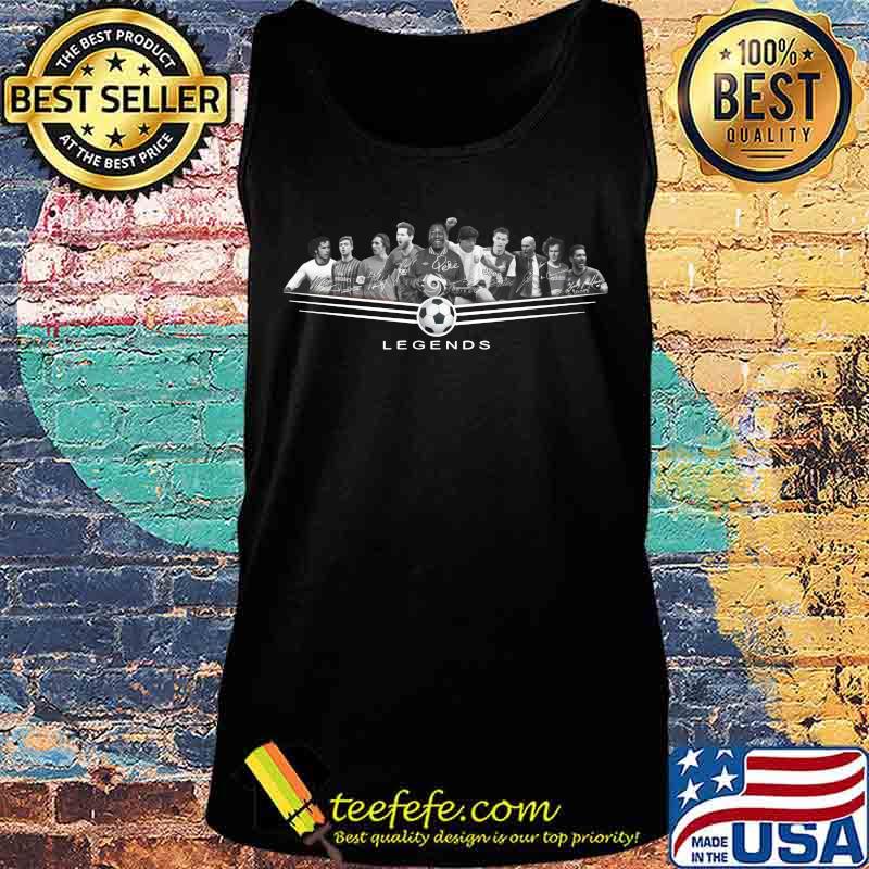 Soccer legend players signatures s Tank top Soccer legend players signatures s Tank top