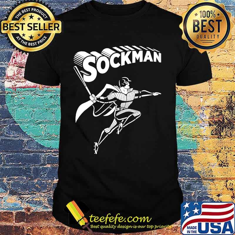 Sockman new york yankees baseball shirt