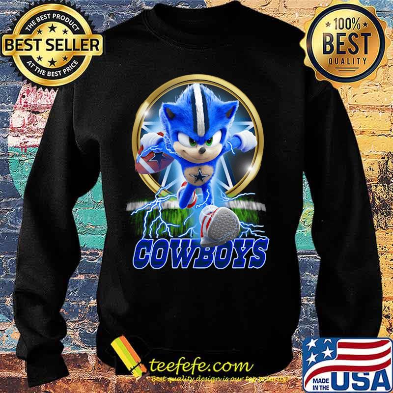 Sonic dallas cowboys football lightning s Sweater Sonic dallas cowboys football lightning s Sweater