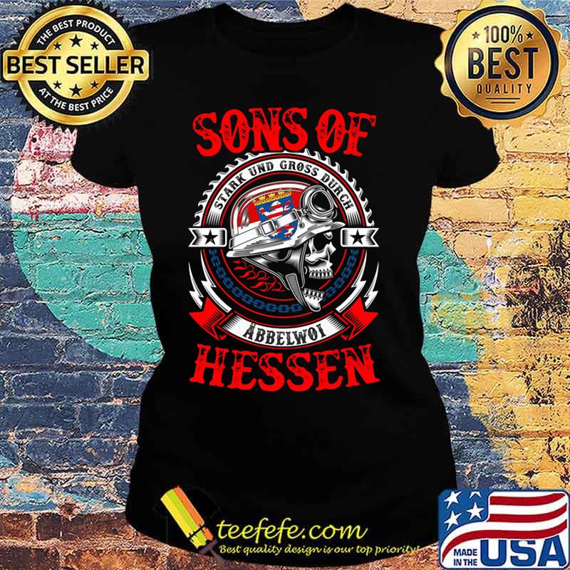 Sons of stark und gross durch äbbelwoi hessen s Ladies tee Sons of stark und gross durch äbbelwoi hessen s Ladies tee