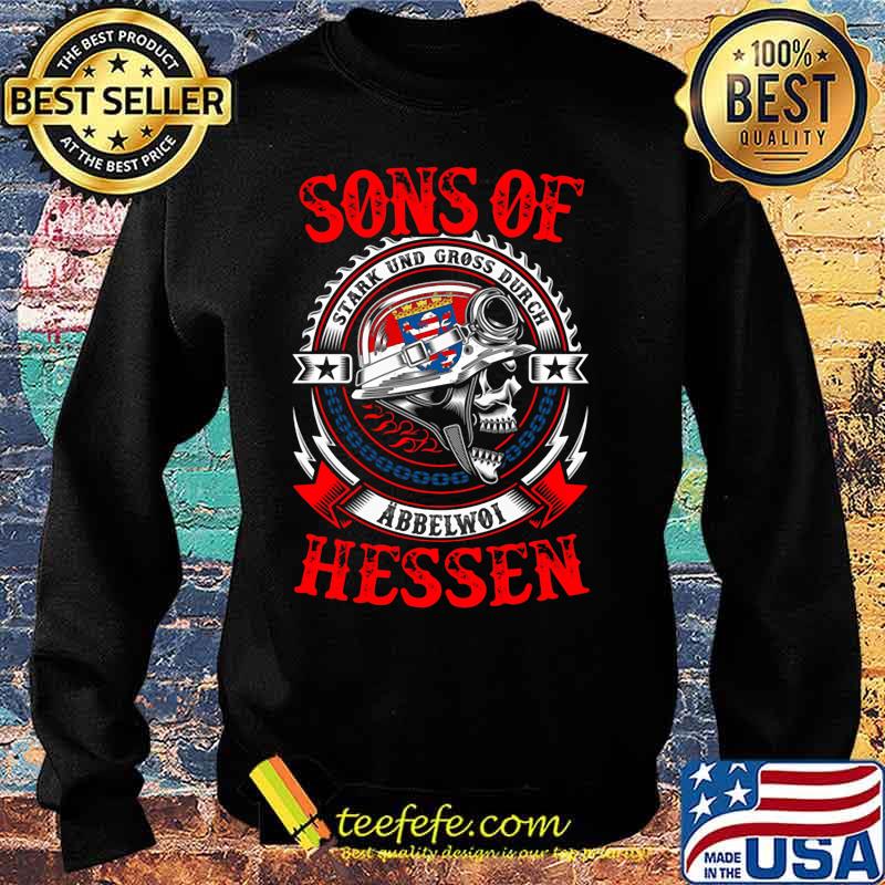 Sons of stark und gross durch äbbelwoi hessen s Sweater Sons of stark und gross durch äbbelwoi hessen s Sweater
