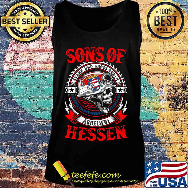 Sons of stark und gross durch äbbelwoi hessen s Tank top Sons of stark und gross durch äbbelwoi hessen s Tank top