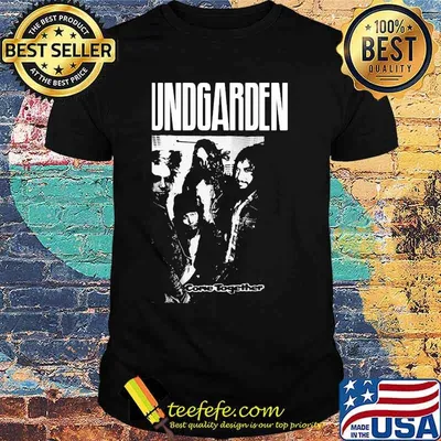 Soundgarden band come together shirt