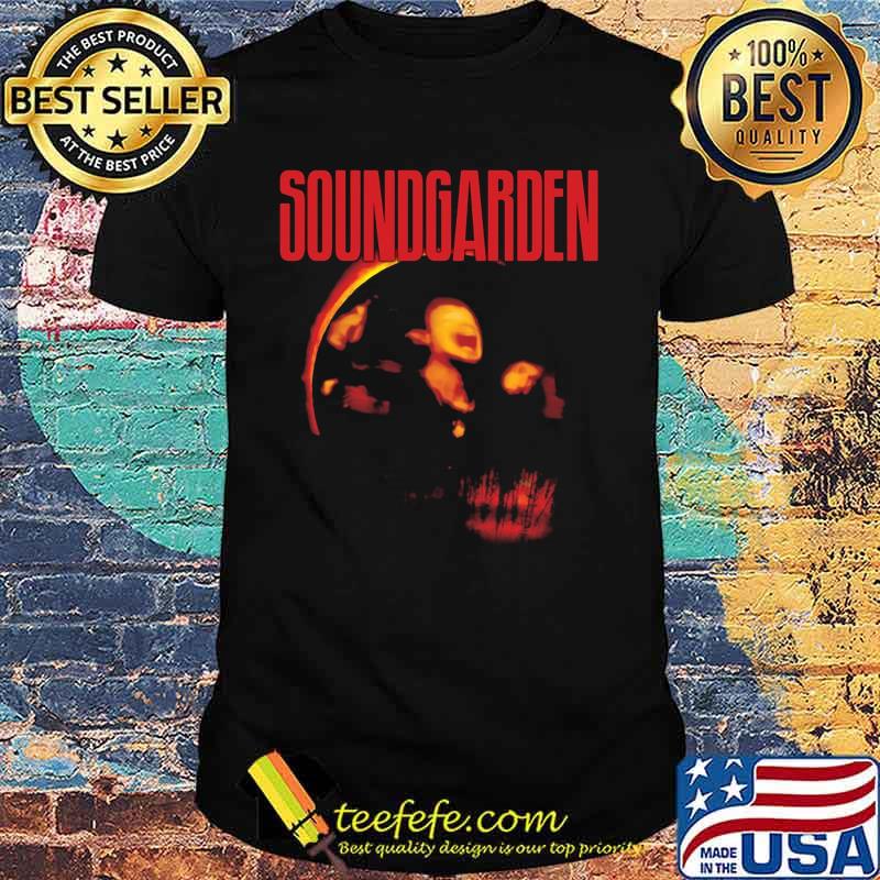 Soundgarden band santa night shirt
