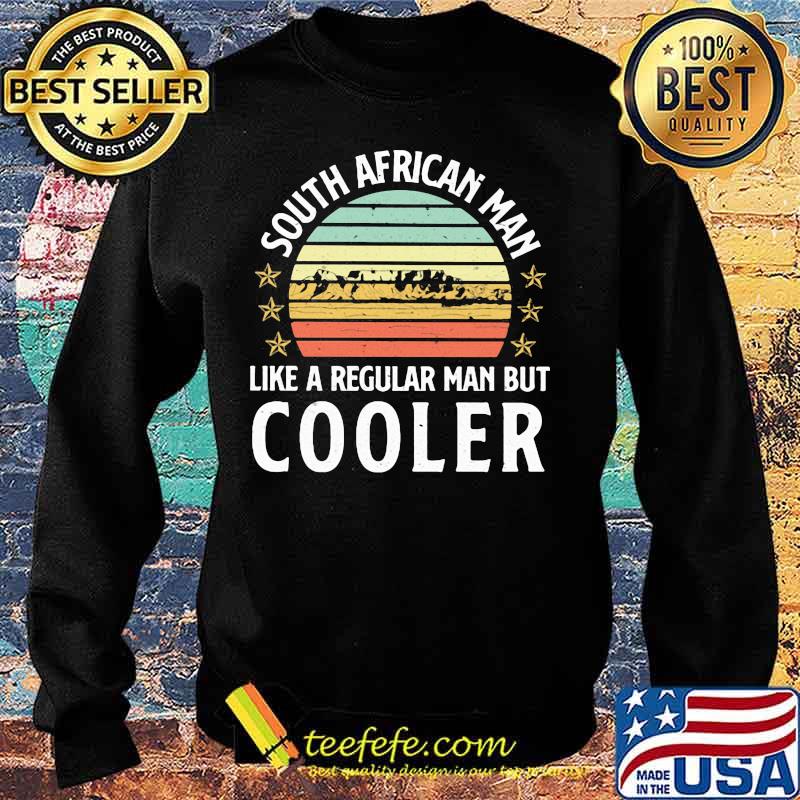 South african man like a regular man but cooler vintage retro s Sweater South african man like a regular man but cooler vintage retro s Sweater