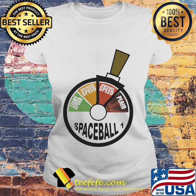 Spaceball 1 light speed ridiculous speed ludicrous speed plaid s Laides tee Spaceball 1 light speed ridiculous speed ludicrous speed plaid s Laides tee