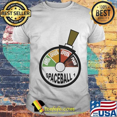 Spaceball 1 light speed ridiculous speed ludicrous speed plaid shirt