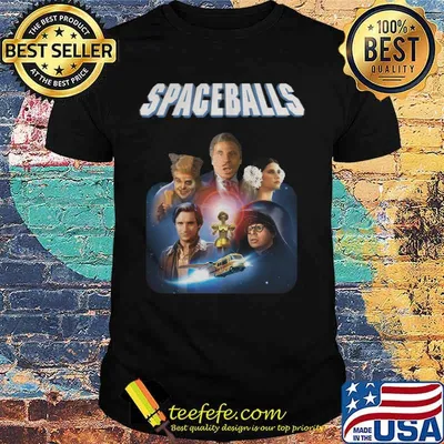 Spaceball movie vintage characters shirt