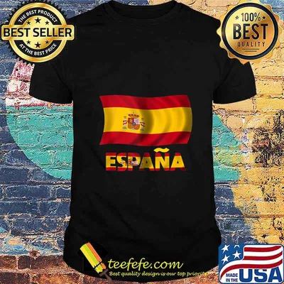 Spain Flag Spanish Symbol Spaniard Gift Espana shirt