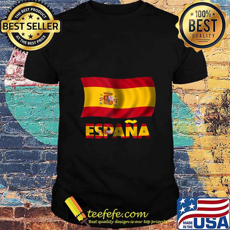 Spain Flag Spanish Symbol Spaniard Gift Espana shirt