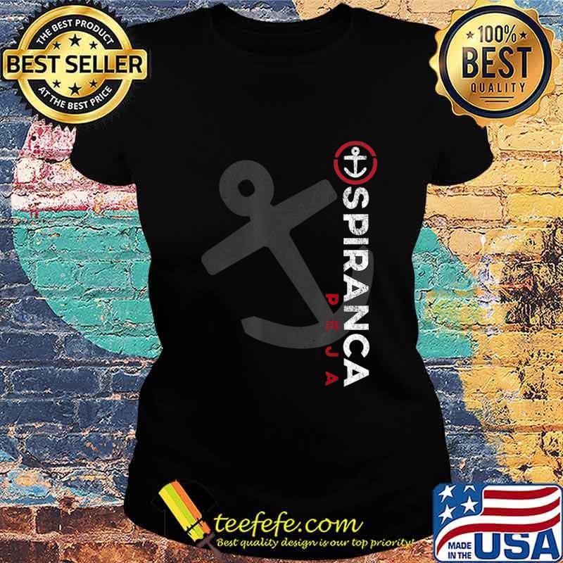 SPIRANCA PEJA - THE ANCHOR CHURCH PLANT, PEJA, KOSOVO T-Shirt Ladies tee SPIRANCA PEJA - THE ANCHOR CHURCH PLANT, PEJA, KOSOVO T-Shirt Ladies tee