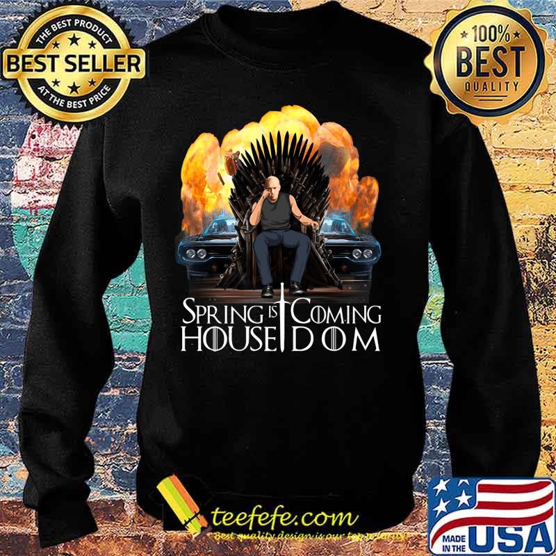 Spring is coming house dom fast and furious s Sweater Spring is coming house dom fast and furious s Sweater