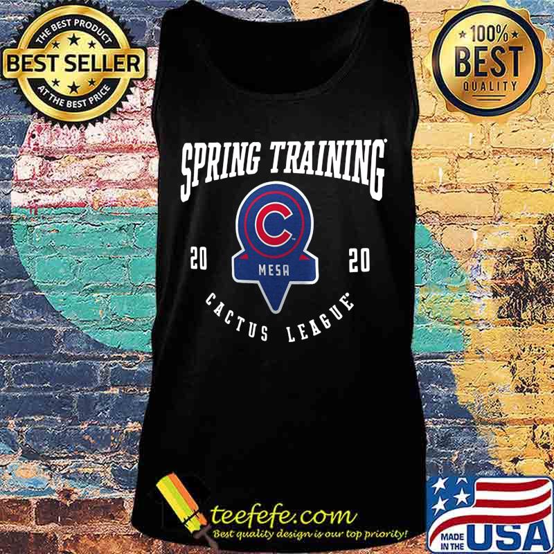 Spring training 2020 chicago cubs mesa cactus league s Tank top Spring training 2020 chicago cubs mesa cactus league s Tank top