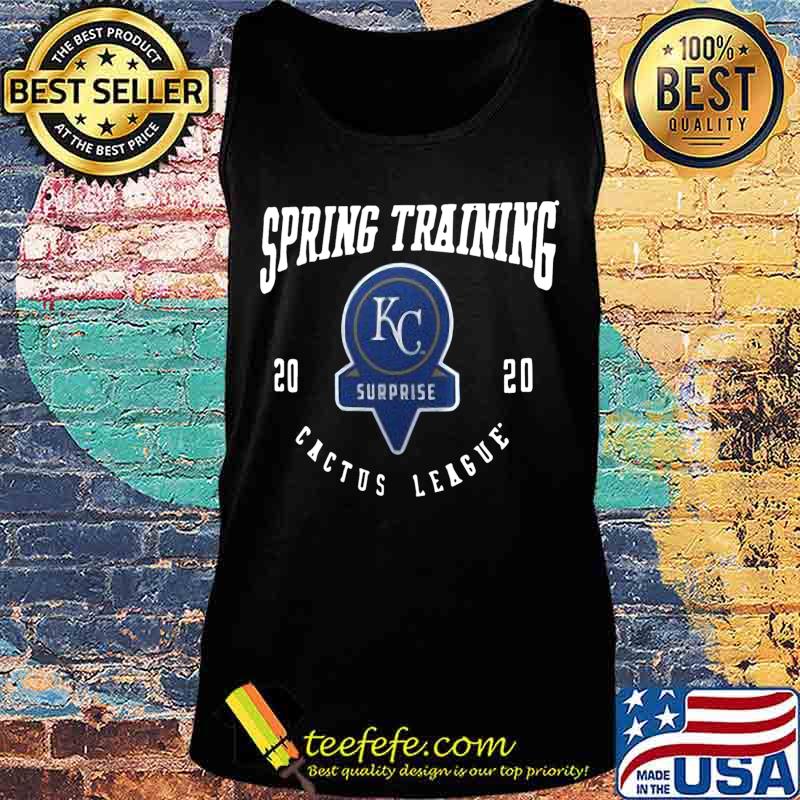 Spring training 2020 kansas city royals surprise cactus league s Tank top Spring training 2020 kansas city royals surprise cactus league s Tank top
