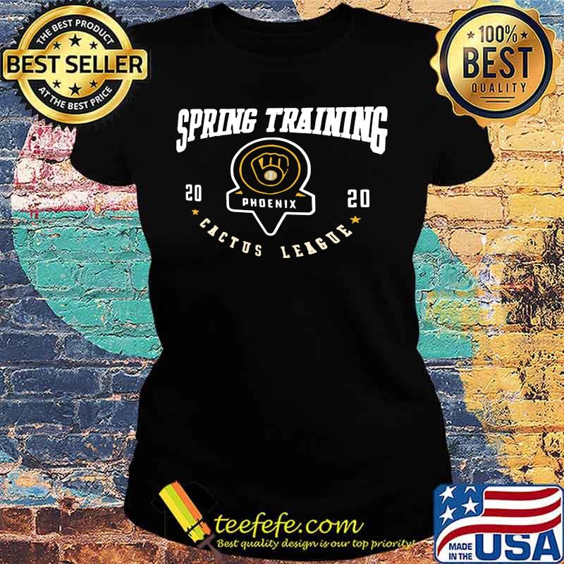 Spring training 2020 phoenix cactus league stars s Ladies tee Spring training 2020 phoenix cactus league stars s Ladies tee