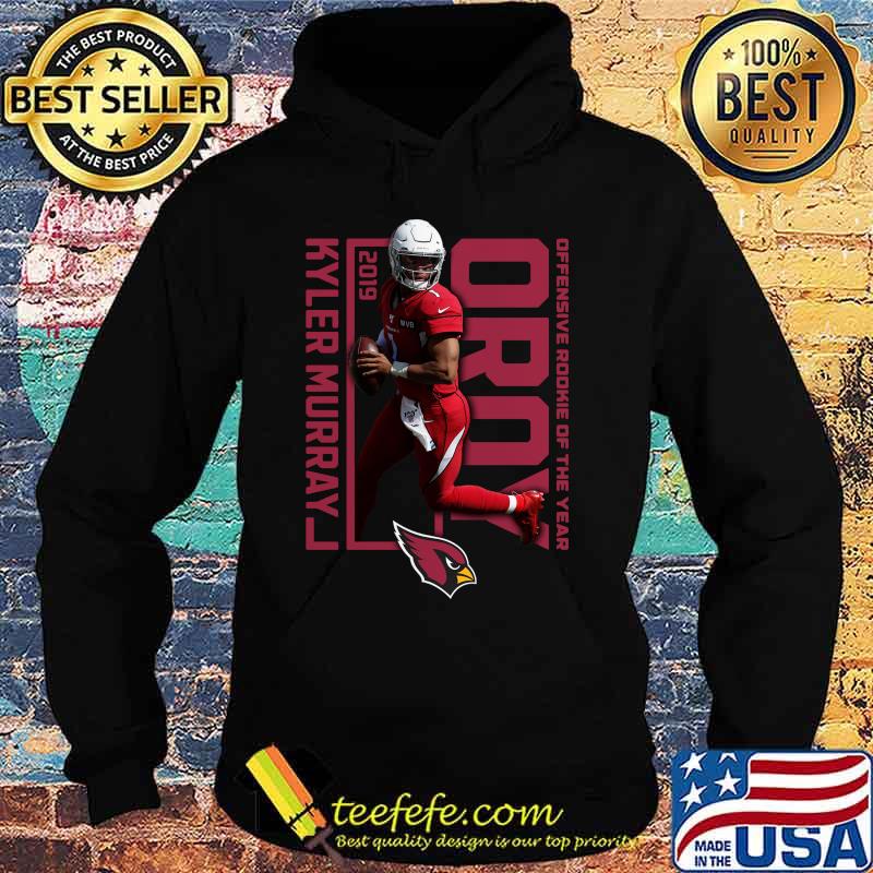 St louis cardinals 2019 kyler murray droy defensive rookie of the year s Hoodie St louis cardinals 2019 kyler murray droy defensive rookie of the year s Hoodie