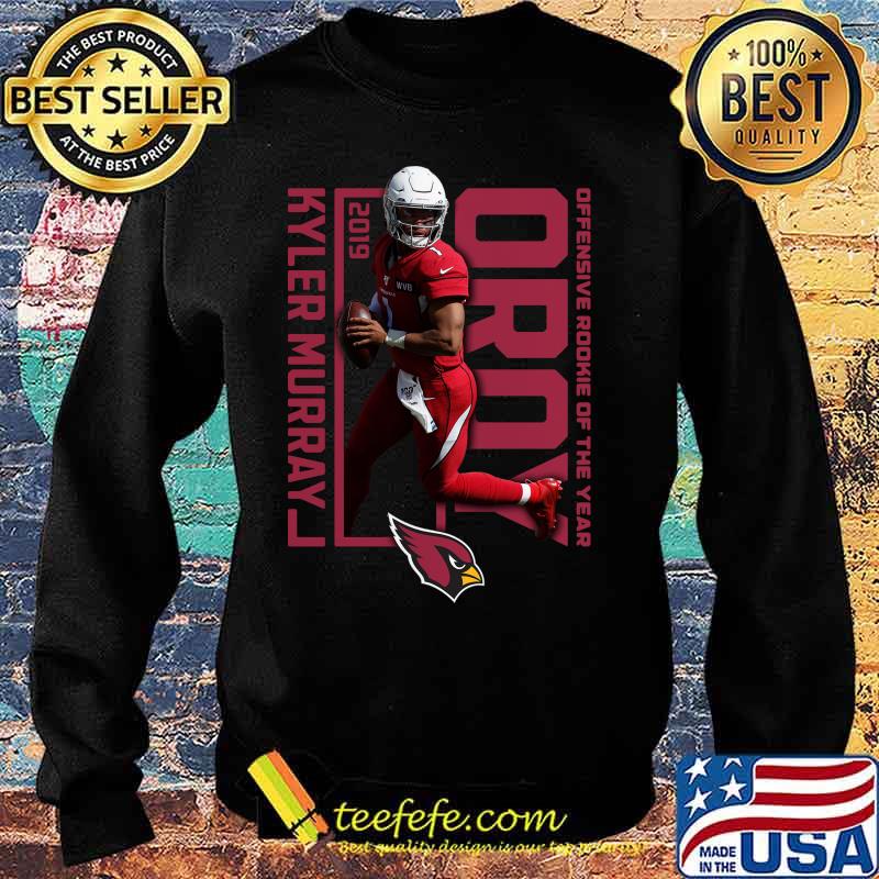 St louis cardinals 2019 kyler murray droy defensive rookie of the year s Sweater St louis cardinals 2019 kyler murray droy defensive rookie of the year s Sweater
