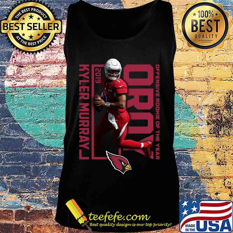 St louis cardinals 2019 kyler murray droy defensive rookie of the year s Tank top St louis cardinals 2019 kyler murray droy defensive rookie of the year s Tank top