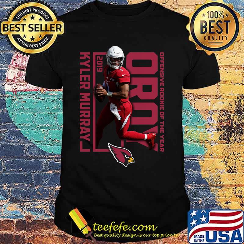 St louis cardinals 2019 kyler murray droy defensive rookie of the year shirt St louis cardinals 2019 kyler murray droy defensive rookie of the year shirt